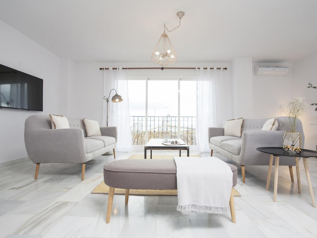 Banus duplex waterfront Apartment Marbella Bagian luar foto